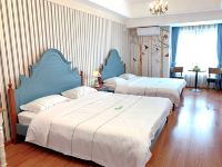 桂丹主题式酒店公寓(东莞虎门万达广场店) - 特色双床房