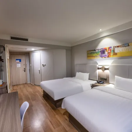 Elong Anyun Hotel (Suzhou Railway Station Zhuozhengyuan)