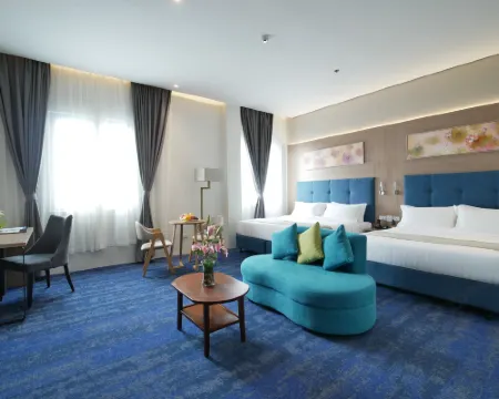 ブルー ロータス ホテル ダバオ ダバオのホテル