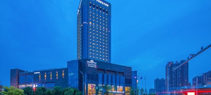Howard Johnson Tianzhu Plaza Fuyang Hotels in Fuyang
