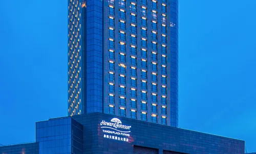Howard Johnson Tianzhu Plaza Fuyang