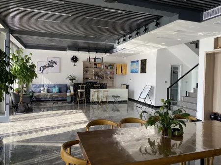 Haishang Yunjing Seaview Guesthouse Отели в г. Шэнси