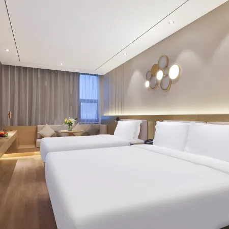 Orange Hotel (Wuhan Optics Valley Square) Отели рядом с достопримечательностью «Южный Китайский национальный университет-Северный 2-й ворота»