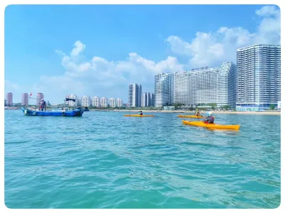 惠州艾皓特飯店海景度假公寓 清泉古寺附近的飯店