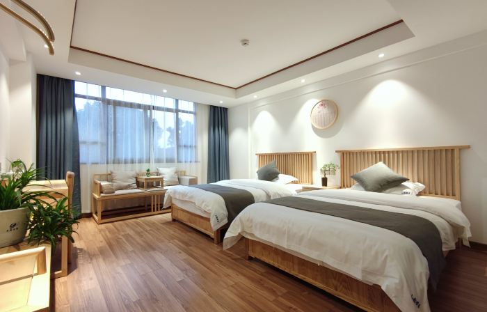 Jiuhuashan Mountain Yunxinju Hostel