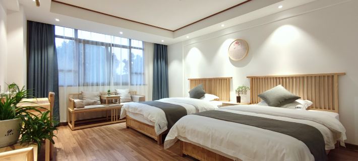 Jiuhuashan Mountain Yunxinju Hostel โรงแรมในชิงหยาง