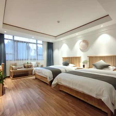 Jiuhuashan Mountain Yunxinju Hostel