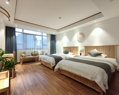 Jiuhuashan Mountain Yunxinju Hostel 칭양 호텔
