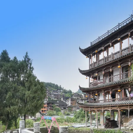 Floral Hotel Furong Town Galaxy Heights Hotel(Wangcun Waterfall Store)
