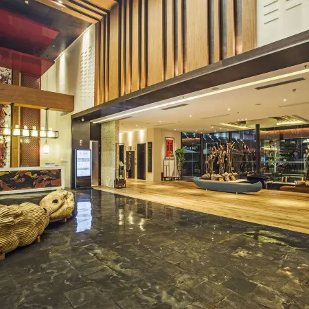 Manyue Select Holiday Hotel Отели рядом с достопримечательностью «Culture Tourism Pedestrian Street»