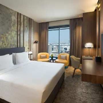 Millennium Place Barsha Heights Hotel Отели рядом с достопримечательностью «Теком»