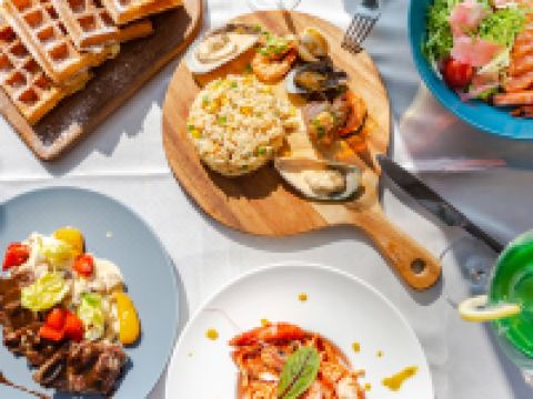 舟山绿城玫瑰园酒店 - 餐厅