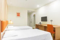 Homeinn (qinzheng Plaza, Nanhan street, Fuping) Các khách sạn ở Phú Bình