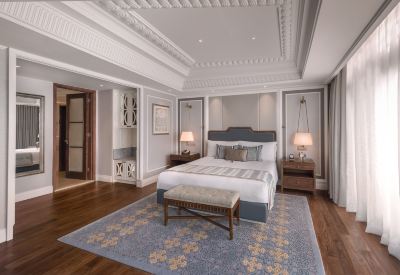 フルートンスイート フラトン ホテル シンガポール（ステイケーション可）の写真