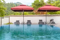 Elegant Residence·Jinlansu - ที่มีสระว่ายน้ำ