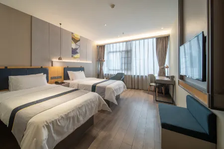 Homeinn Selected Hotel (Nantong Haohe Scenic Area) Отели рядом с достопримечательностью «Zihui Park»