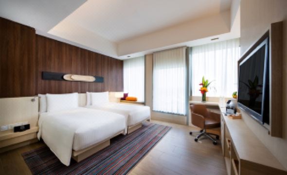 Oasia Hotel Novena, Singapore by Far East Hospitality