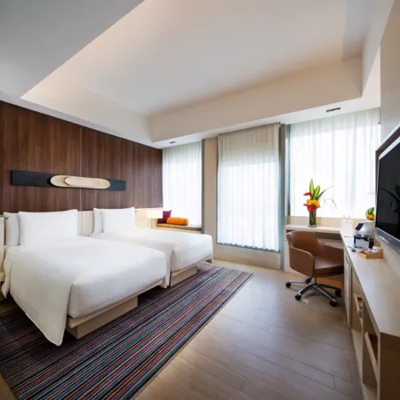 Oasia Hotel Novena, Singapore by Far East Hospitality Отели рядом с достопримечательностью «Станция метро Novena»