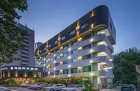 Kun yi Time Hotel (Xi'an Xijing Hospital Tonghuamen Subway Station Branch) Hotel in zona Xi'an Technological University Jinhua Campus