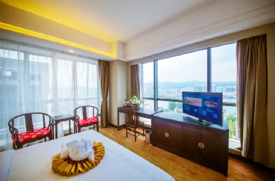 Zhangjiajie World Water Four Seasons International Hotel