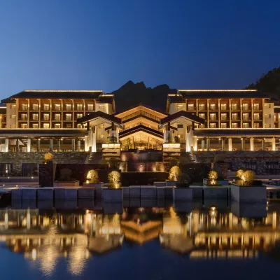 Wutai Mountain Marriott Hotel Hotel dekat Wutai Mountain