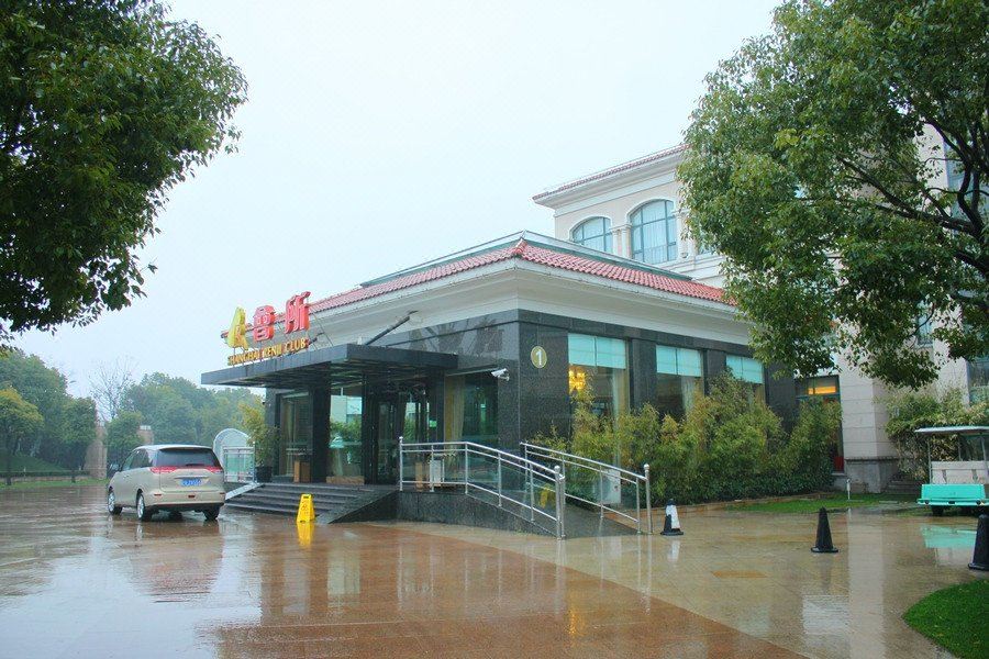 酒店外观