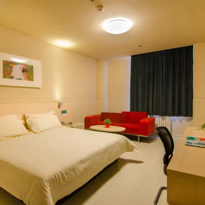 Jinjiang Inn (Baotou Railway Station) Hotels near Inner Mongolia University of Science & Technology