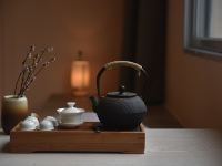 武夷山玖玖逸栈 - 清新大床房