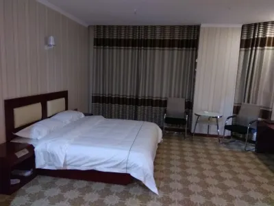 Yuanjiajing Business Hotel Các khách sạn ở Yên Kỳ