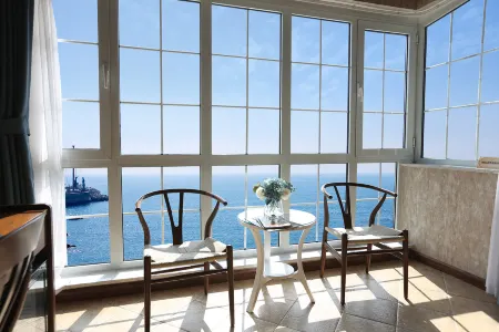 Villa Inn No.30 Seaside Отели рядом с достопримечательностью «Qingdao Administrative Institute»