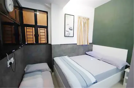 Tsuen Hostel Отели рядом с Аэропорт Гонконг