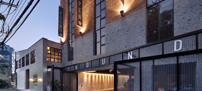 The Hound Hotel Hotels in Busan