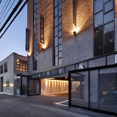 โรงแรมเดอะ ฮาวด์ โรงแรมใกล้สวนประชาธิปไตยปูซาน