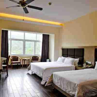 瀏陽銀天玉泉山莊 Rooms