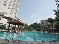内江艾林大千国际酒店 - 室外游泳池