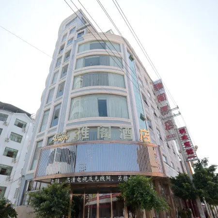 Yage Hotel Отели в г. Чженьфен