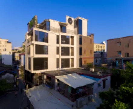 珠海北山居（北山牌坊華髮商都店） 鄰近北山市民藝術中心的酒店