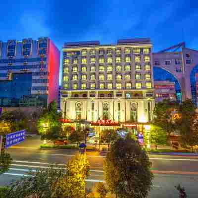 南丹新天地大飯店 Hotel Exterior