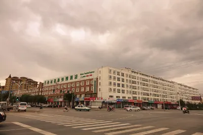 GreenTree Inn Inner Mongolia Chifeng Linxi Ronglin Homeland Express Hotel Hôtels à : Linxi