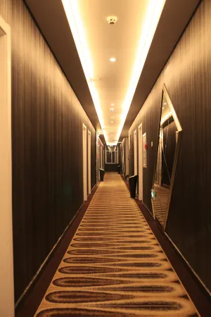 Wuchang Jinting Themed Hotel Отели рядом с достопримечательностью «Wuchangshi Jianshe Da Walking Street»