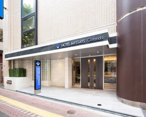HOTEL MYSTAYS Gotanda Các khách sạn gần Ga Gotanda