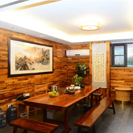 Wuyishan Water Stone Villa Inn Отели рядом с Аэропорт Уйишань