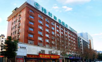 GreenTree Inn Jiangxi Jiujiang Railway Station Front Hongxiang Business Hotel