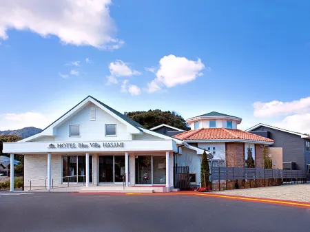 Hotel Bliss Villa Hasami Отели в г. уезд Хигасисоноги