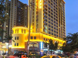 Haikou Xiangzhanglin Style Theme Hotel (Jinniuling Park Haiken Middle School)