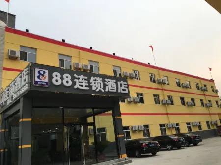 88 Chain Hotel (Shijiazhuang Zhengding Airport Store)
