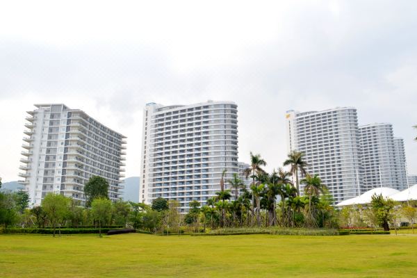 选择房间开业:2014海公园度假公寓酒店位于享有"中国马尔代夫"美誉的