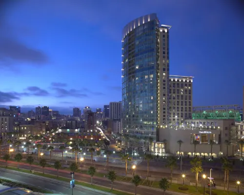 Omni San Diego Hotel Hotels near Marina District