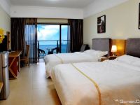 海陵岛十里银滩多利海景公寓 - 180度全海景双床房
