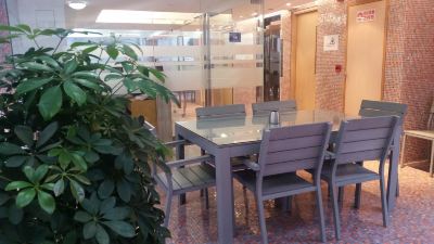 共有エリア エースサイト ナッツフォード ホテルの写真